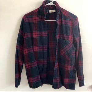 Flannel shirt heavy weight